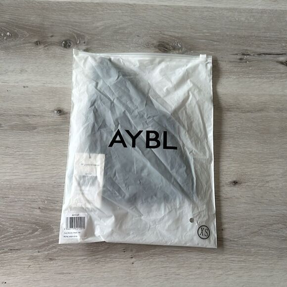 AYBL Core Shorts Black XS NWT IN PACKAGE - Picture 9 of 11